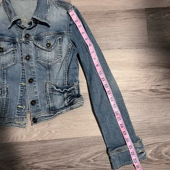 Guess Blue Denim Jacket - Picture 11 of 11